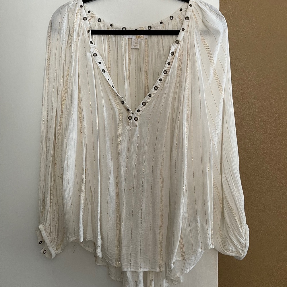 Amuse Society Ryden Woven Top